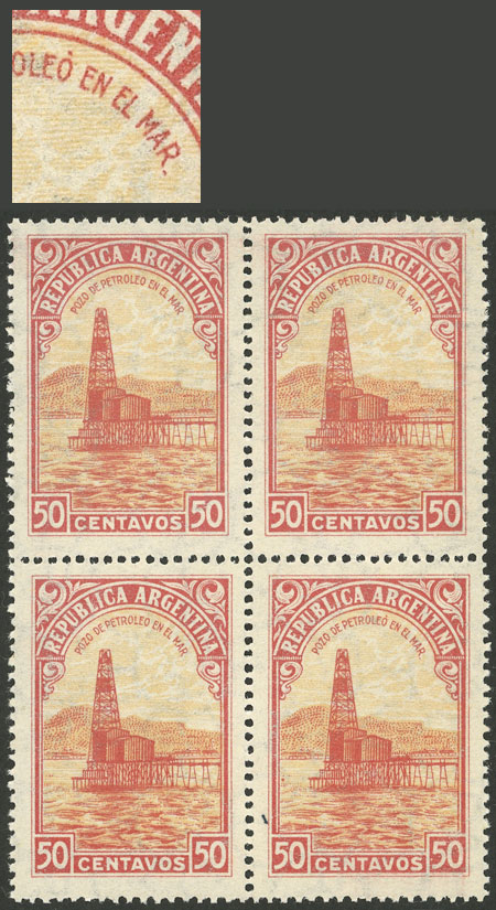 Lot 460 - Argentina general issues - Guillermo Jalil - Philatino Auction # 2242 ARGENTINA: Lot 460 - Argentina general issues - Guillermo Jalil - Philatino Auction # 2242 ARGENTINA: