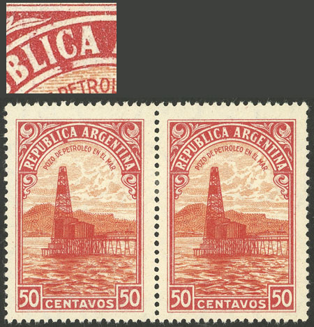 Lot 458 - Argentina general issues - Guillermo Jalil - Philatino Auction # 2242 ARGENTINA: Lot 458 - Argentina general issues - Guillermo Jalil - Philatino Auction # 2242 ARGENTINA: