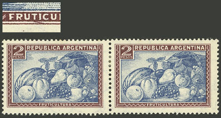 Lot 466 - Argentina general issues - Guillermo Jalil - Philatino Auction # 2242 ARGENTINA: Lot 466 - Argentina general issues - Guillermo Jalil - Philatino Auction # 2242 ARGENTINA:
