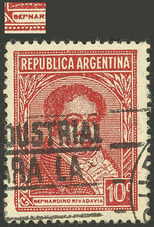 Lot 512 - Argentina general issues -  Guillermo Jalil - Philatino Auction # 2242 ARGENTINA: 