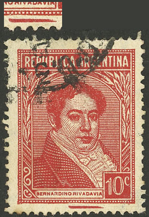 Lot 513 - Argentina general issues -  Guillermo Jalil - Philatino Auction # 2242 ARGENTINA: 