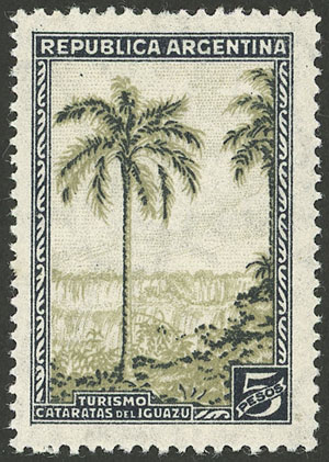 Lot 507 - Argentina general issues -  Guillermo Jalil - Philatino Auction # 2242 ARGENTINA: 
