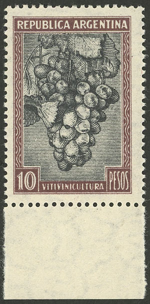 Lot 476 - Argentina general issues -  Guillermo Jalil - Philatino Auction # 2242 ARGENTINA: 