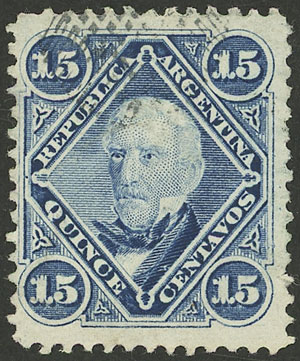 Lot 119 - Argentina general issues - Guillermo Jalil - Philatino Auction # 2242 ARGENTINA: Lot 119 - Argentina general issues - Guillermo Jalil - Philatino Auction # 2242 ARGENTINA:
