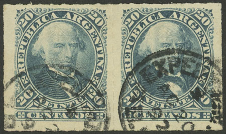 Lot 129 - Argentina general issues - Guillermo Jalil - Philatino Auction # 2242 ARGENTINA: Lot 129 - Argentina general issues - Guillermo Jalil - Philatino Auction # 2242 ARGENTINA: