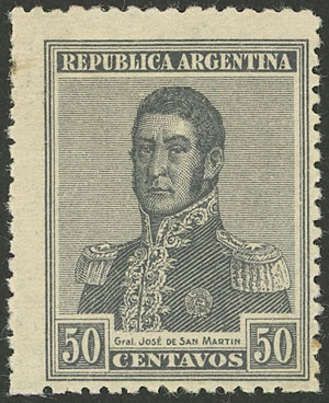 Lot 322 - Argentina general issues - Guillermo Jalil - Philatino Auction # 2242 ARGENTINA: Lot 322 - Argentina general issues - Guillermo Jalil - Philatino Auction # 2242 ARGENTINA:
