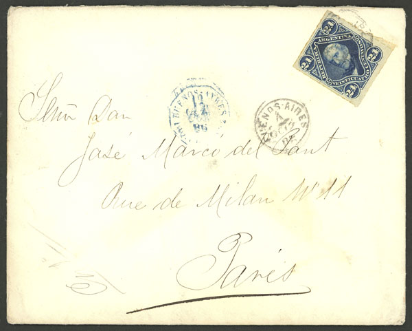 Lot 130 - Argentina general issues - Guillermo Jalil - Philatino Auction # 2242 ARGENTINA: Lot 130 - Argentina general issues - Guillermo Jalil - Philatino Auction # 2242 ARGENTINA: