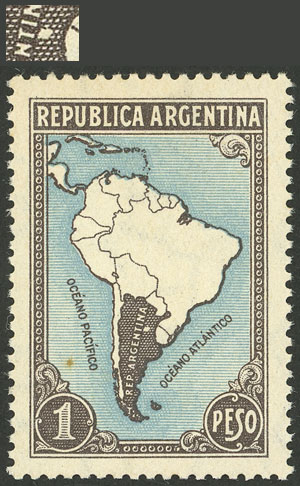 Lot 462 - Argentina general issues - Guillermo Jalil - Philatino Auction # 2242 ARGENTINA: Lot 462 - Argentina general issues - Guillermo Jalil - Philatino Auction # 2242 ARGENTINA: