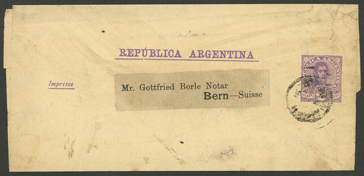 Lot 1231 - Argentina Postal stationery - Guillermo Jalil - Philatino Auction # 2242 ARGENTINA: Lot 1231 - Argentina Postal stationery - Guillermo Jalil - Philatino Auction # 2242 ARGENTINA: