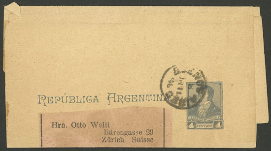 Lot 1235 - Argentina Postal stationery - Guillermo Jalil - Philatino Auction # 2242 ARGENTINA: Lot 1235 - Argentina Postal stationery - Guillermo Jalil - Philatino Auction # 2242 ARGENTINA: