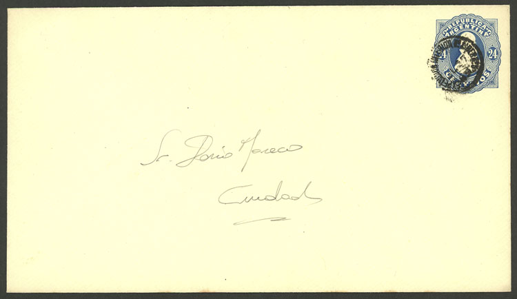 Lot 1254 - Argentina Postal stationery - Guillermo Jalil - Philatino Auction # 2242 ARGENTINA: Lot 1254 - Argentina Postal stationery - Guillermo Jalil - Philatino Auction # 2242 ARGENTINA: