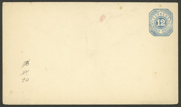 Lot 1258 - Argentina Postal stationery - Guillermo Jalil - Philatino Auction # 2242 ARGENTINA: Lot 1258 - Argentina Postal stationery - Guillermo Jalil - Philatino Auction # 2242 ARGENTINA: