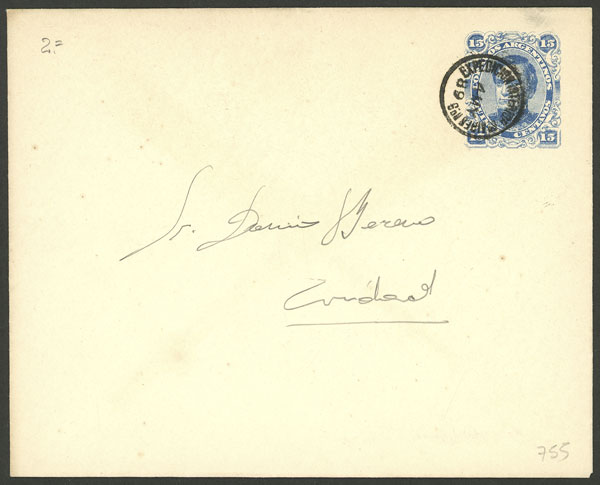 Lot 1261 - Argentina Postal stationery - Guillermo Jalil - Philatino Auction # 2242 ARGENTINA: Lot 1261 - Argentina Postal stationery - Guillermo Jalil - Philatino Auction # 2242 ARGENTINA: