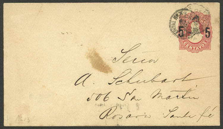 Lot 1262 - Argentina Postal stationery - Guillermo Jalil - Philatino Auction # 2242 ARGENTINA: Lot 1262 - Argentina Postal stationery - Guillermo Jalil - Philatino Auction # 2242 ARGENTINA: