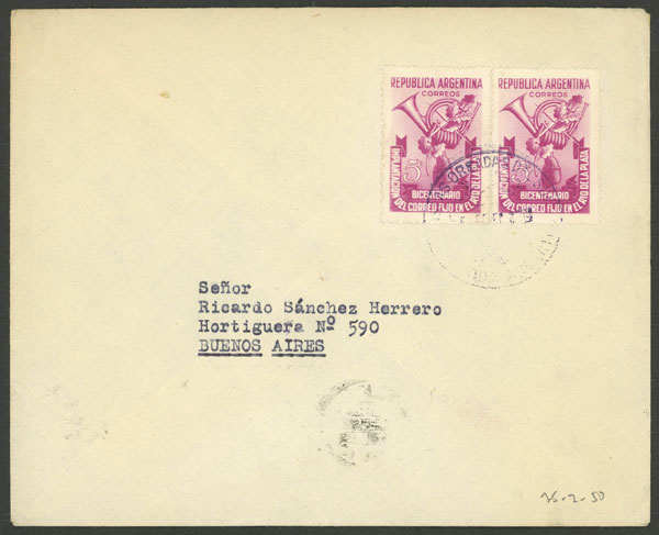 Lot 26 - ARGENTINE ANTARCTICA - ORCADAS postal history - Guillermo Jalil - Philatino Auction # 2242 ARGENTINA: Lot 26 - ARGENTINE ANTARCTICA - ORCADAS postal history - Guillermo Jalil - Philatino Auction # 2242 ARGENTINA: