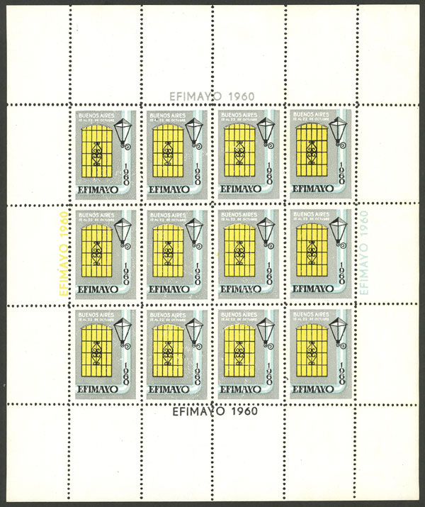 Lot 1429 - Argentina cinderellas - Guillermo Jalil - Philatino Auction # 2242 ARGENTINA: Lot 1429 - Argentina cinderellas - Guillermo Jalil - Philatino Auction # 2242 ARGENTINA:
