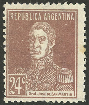 Lot 382 - Argentina general issues - Guillermo Jalil - Philatino Auction # 2242 ARGENTINA: Lot 382 - Argentina general issues - Guillermo Jalil - Philatino Auction # 2242 ARGENTINA: