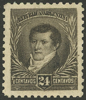 Lot 218 - Argentina general issues - Guillermo Jalil - Philatino Auction # 2242 ARGENTINA: Lot 218 - Argentina general issues - Guillermo Jalil - Philatino Auction # 2242 ARGENTINA: