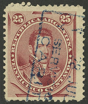 Lot 137 - Argentina general issues - Guillermo Jalil - Philatino Auction # 2242 ARGENTINA: Lot 137 - Argentina general issues - Guillermo Jalil - Philatino Auction # 2242 ARGENTINA: