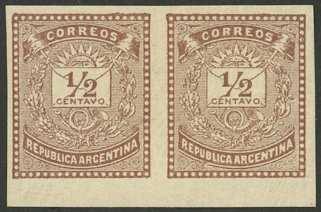 Lot 145 - Argentina general issues - Guillermo Jalil - Philatino Auction # 2242 ARGENTINA: Lot 145 - Argentina general issues - Guillermo Jalil - Philatino Auction # 2242 ARGENTINA: