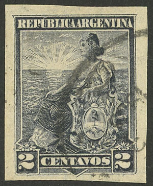 Lot 235 - Argentina general issues -  Guillermo Jalil - Philatino Auction # 2242 ARGENTINA: 