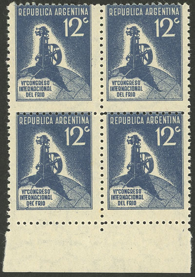 Lot 421 - Argentina general issues - Guillermo Jalil - Philatino Auction # 2242 ARGENTINA: Lot 421 - Argentina general issues - Guillermo Jalil - Philatino Auction # 2242 ARGENTINA: