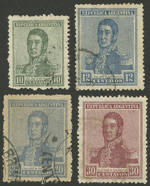 Lot 341 - Argentina general issues - Guillermo Jalil - Philatino Auction # 2242 ARGENTINA: Lot 341 - Argentina general issues - Guillermo Jalil - Philatino Auction # 2242 ARGENTINA: