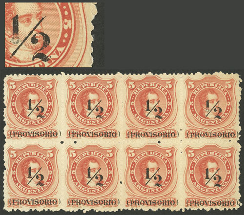 Lot 142 - Argentina general issues - Guillermo Jalil - Philatino Auction # 2242 ARGENTINA: Lot 142 - Argentina general issues - Guillermo Jalil - Philatino Auction # 2242 ARGENTINA: