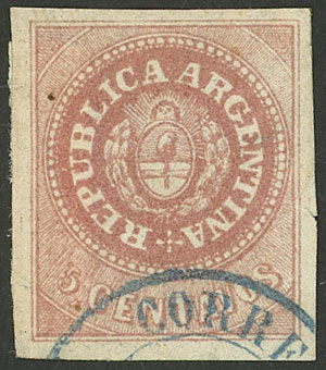 Lot 58 - Argentina escuditos -  Guillermo Jalil - Philatino Auction # 2242 ARGENTINA: 