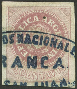 Lot 60 - Argentina escuditos -  Guillermo Jalil - Philatino Auction # 2242 ARGENTINA: 