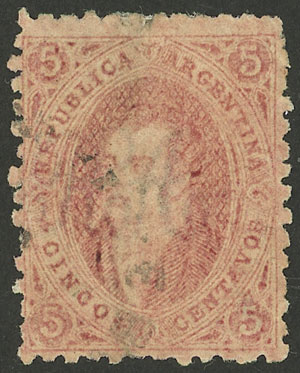 Lot 64 - Argentina rivadavias -  Guillermo Jalil - Philatino Auction # 2242 ARGENTINA: 
