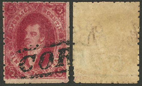 Lot 99 - Argentina rivadavias - Guillermo Jalil - Philatino Auction # 2242 ARGENTINA: Lot 99 - Argentina rivadavias - Guillermo Jalil - Philatino Auction # 2242 ARGENTINA: