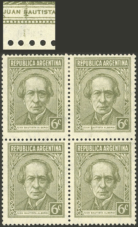 Lot 443 - Argentina general issues - Guillermo Jalil - Philatino Auction # 2242 ARGENTINA: Lot 443 - Argentina general issues - Guillermo Jalil - Philatino Auction # 2242 ARGENTINA: