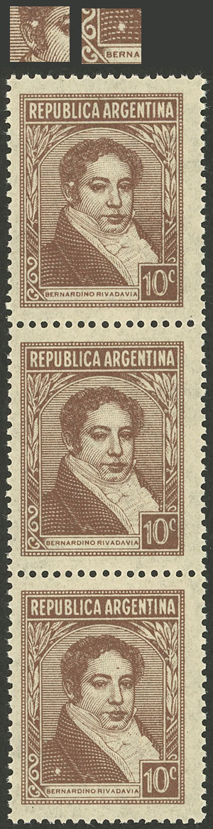 Lot 494 - Argentina general issues -  Guillermo Jalil - Philatino Auction # 2242 ARGENTINA: 