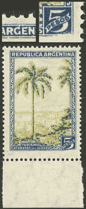 Lot 471 - Argentina general issues - Guillermo Jalil - Philatino Auction # 2242 ARGENTINA: Lot 471 - Argentina general issues - Guillermo Jalil - Philatino Auction # 2242 ARGENTINA: