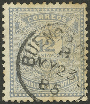 Lot 147 - Argentina general issues - Guillermo Jalil - Philatino Auction # 2242 ARGENTINA: Lot 147 - Argentina general issues - Guillermo Jalil - Philatino Auction # 2242 ARGENTINA: