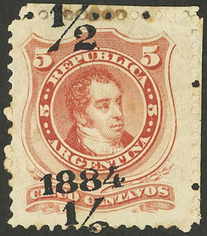 Lot 152 - Argentina general issues - Guillermo Jalil - Philatino Auction # 2242 ARGENTINA: Lot 152 - Argentina general issues - Guillermo Jalil - Philatino Auction # 2242 ARGENTINA: