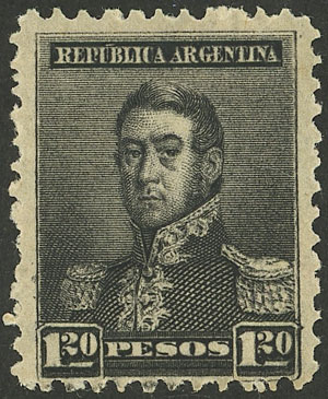 Lot 225 - Argentina general issues - Guillermo Jalil - Philatino Auction # 2242 ARGENTINA: Lot 225 - Argentina general issues - Guillermo Jalil - Philatino Auction # 2242 ARGENTINA: