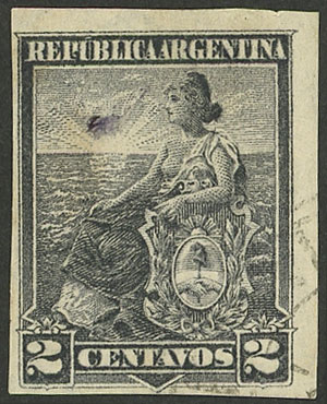 Lot 234 - Argentina general issues -  Guillermo Jalil - Philatino Auction # 2242 ARGENTINA: 