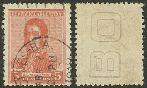 Lot 328 - Argentina general issues - Guillermo Jalil - Philatino Auction # 2242 ARGENTINA: Lot 328 - Argentina general issues - Guillermo Jalil - Philatino Auction # 2242 ARGENTINA: