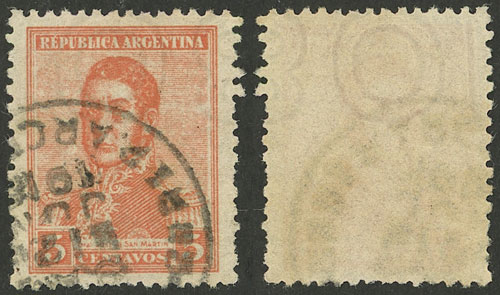 Lot 334 - Argentina general issues - Guillermo Jalil - Philatino Auction # 2242 ARGENTINA: Lot 334 - Argentina general issues - Guillermo Jalil - Philatino Auction # 2242 ARGENTINA: