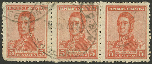 Lot 338 - Argentina general issues - Guillermo Jalil - Philatino Auction # 2242 ARGENTINA: Lot 338 - Argentina general issues - Guillermo Jalil - Philatino Auction # 2242 ARGENTINA: