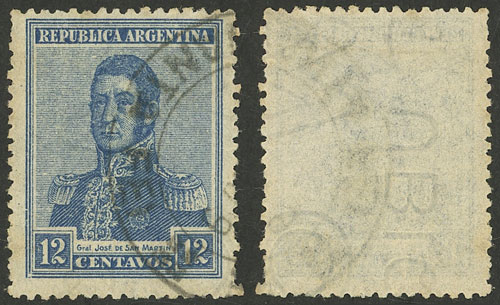 Lot 346 - Argentina general issues - Guillermo Jalil - Philatino Auction # 2242 ARGENTINA: Lot 346 - Argentina general issues - Guillermo Jalil - Philatino Auction # 2242 ARGENTINA: