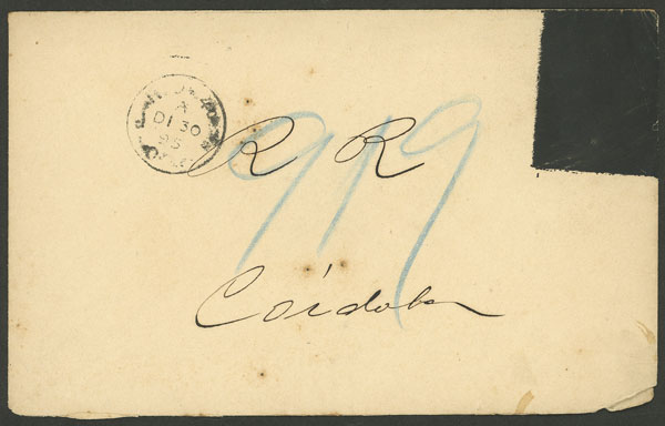 Lot 1274 - Argentina Postal stationery - Guillermo Jalil - Philatino Auction # 2242 ARGENTINA: Lot 1274 - Argentina Postal stationery - Guillermo Jalil - Philatino Auction # 2242 ARGENTINA: