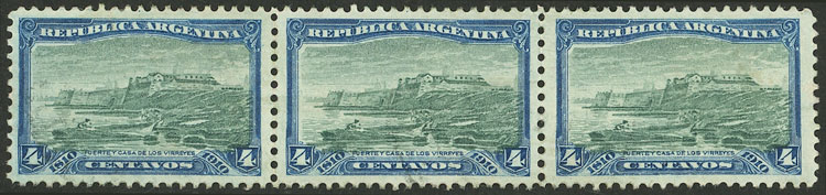 Lot 266 - Argentina general issues - Guillermo Jalil - Philatino Auction # 2242 ARGENTINA: Lot 266 - Argentina general issues - Guillermo Jalil - Philatino Auction # 2242 ARGENTINA: