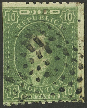 Lot 81 - Argentina rivadavias - Guillermo Jalil - Philatino Auction # 2242 ARGENTINA: Lot 81 - Argentina rivadavias - Guillermo Jalil - Philatino Auction # 2242 ARGENTINA: