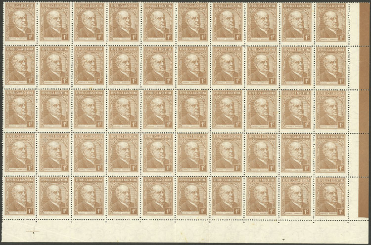 Lot 483 - Argentina general issues -  Guillermo Jalil - Philatino Auction # 2242 ARGENTINA: 