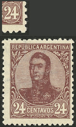 Lot 260 - Argentina general issues - Guillermo Jalil - Philatino Auction # 2242 ARGENTINA: Lot 260 - Argentina general issues - Guillermo Jalil - Philatino Auction # 2242 ARGENTINA:
