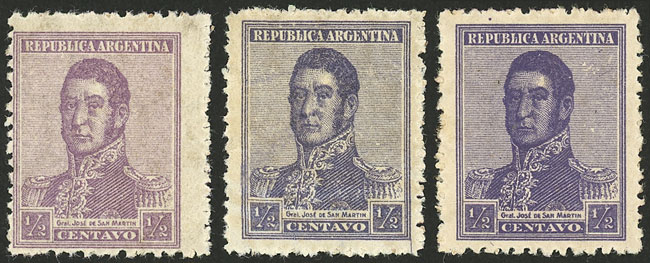 Lot 311 - Argentina general issues - Guillermo Jalil - Philatino Auction # 2242 ARGENTINA: Lot 311 - Argentina general issues - Guillermo Jalil - Philatino Auction # 2242 ARGENTINA: