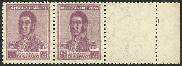 Lot 355 - Argentina general issues -  Guillermo Jalil - Philatino Auction # 2242 ARGENTINA: 